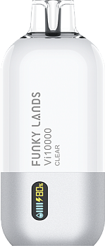 Funky Lands Vi10000 одноразовый POD "Clear / Свежесть" 20мг.